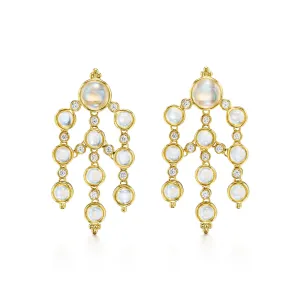 18K Galaxy Drop Earrings