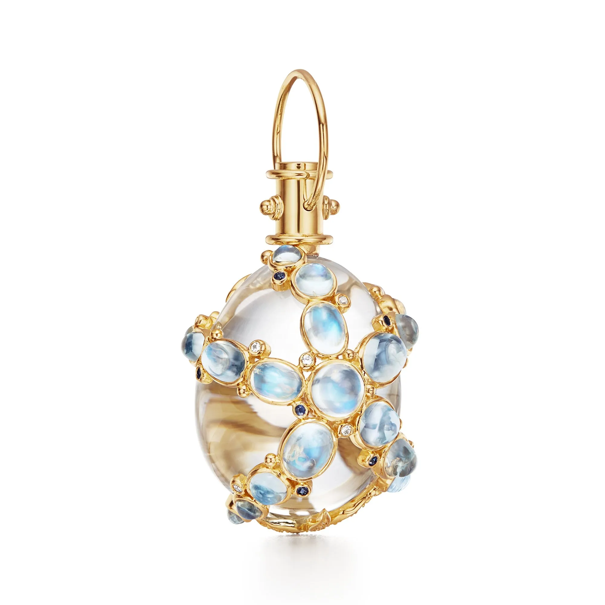 18K Sea Star Amulet