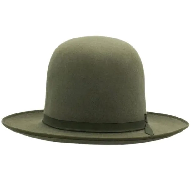 Akubra - Campdraft - Open Crown Fedora - Felt - Bluegrass Green