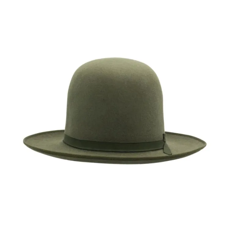 Akubra - Campdraft - Open Crown Fedora - Felt - Bluegrass Green