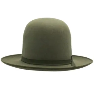 Akubra - Campdraft - Open Crown Fedora - Felt - Bluegrass Green
