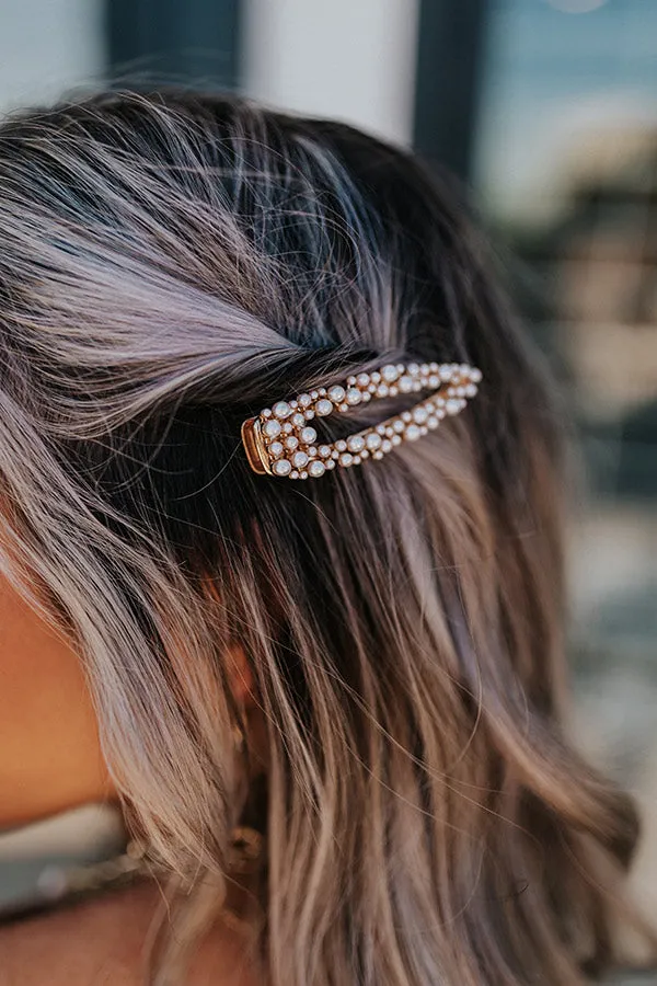 All The Glamor Hair Clip
