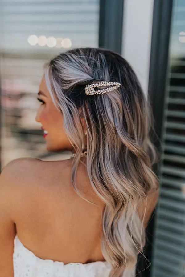 All The Glamor Hair Clip