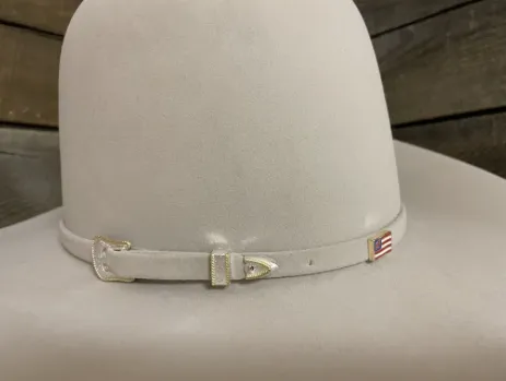 American Hat Company - Open Crown - 10X Silverbelly Tall Crown