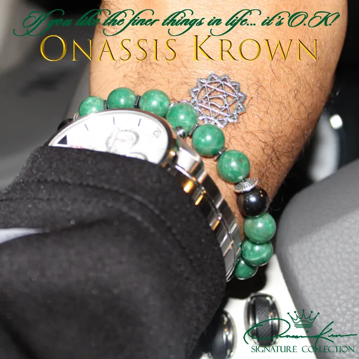 Anahata Chakra Bead Bracelet