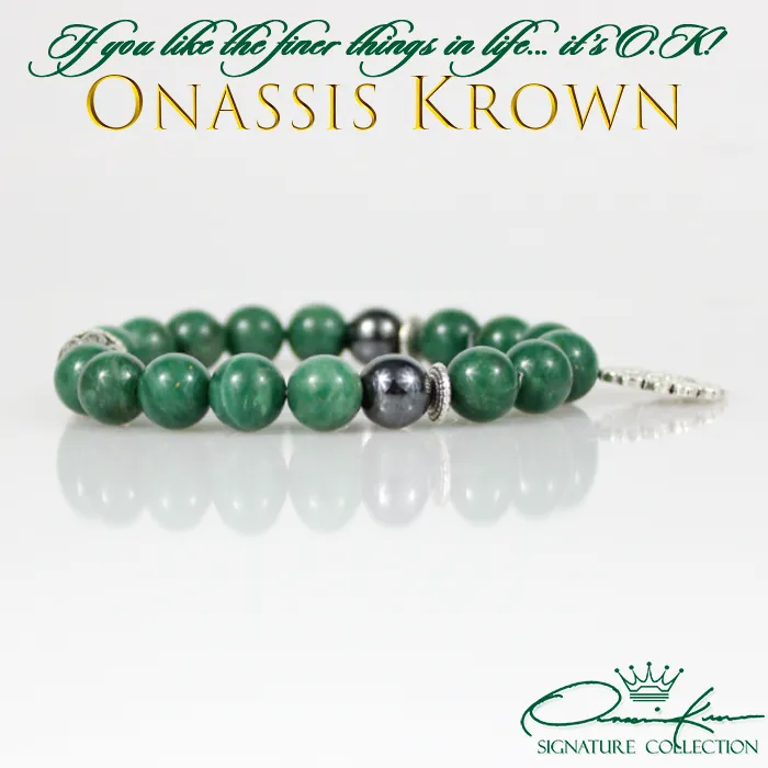 Anahata Chakra Bead Bracelet