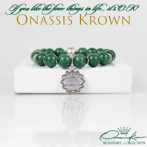 Anahata Chakra Bead Bracelet