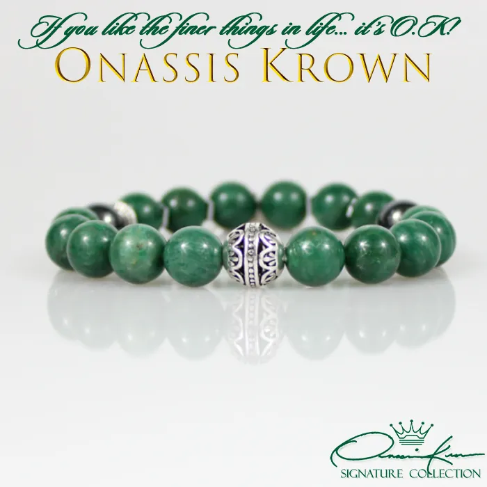 Anahata Chakra Bead Bracelet