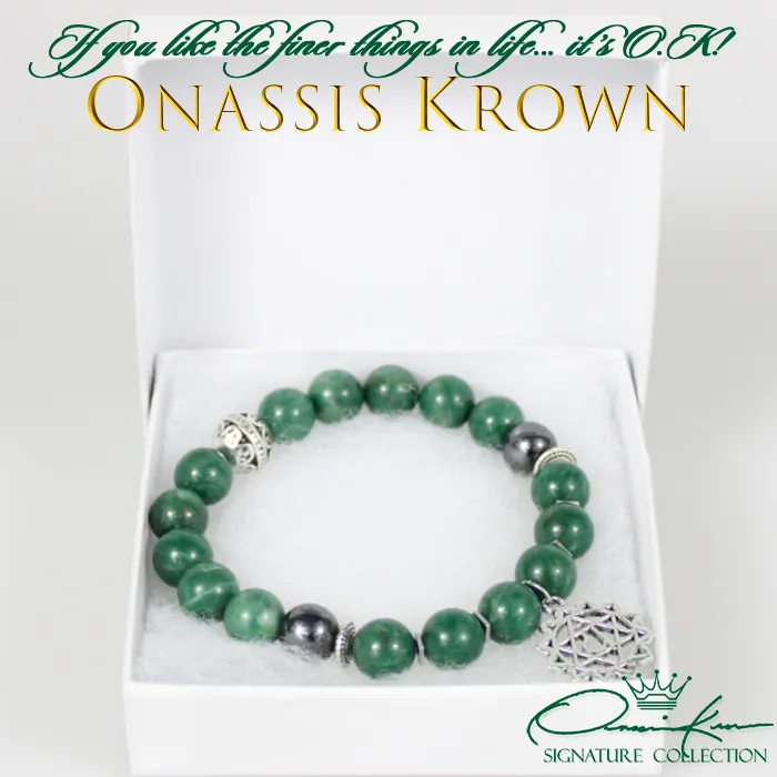 Anahata Chakra Bead Bracelet