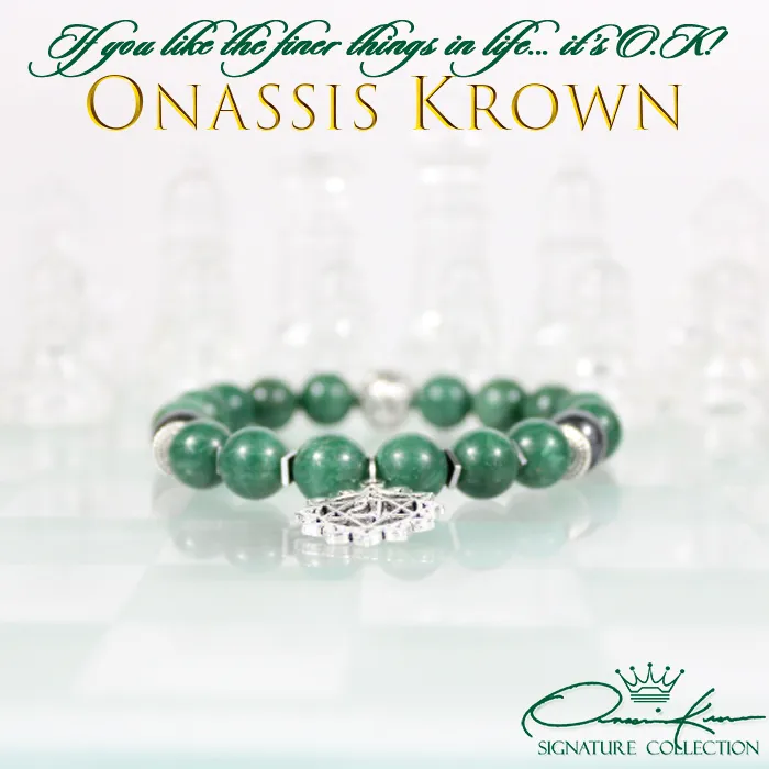 Anahata Chakra Bead Bracelet