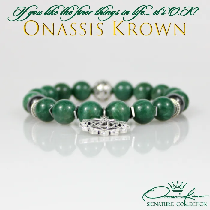 Anahata Chakra Bead Bracelet