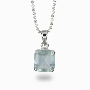 Aquamarine Necklace