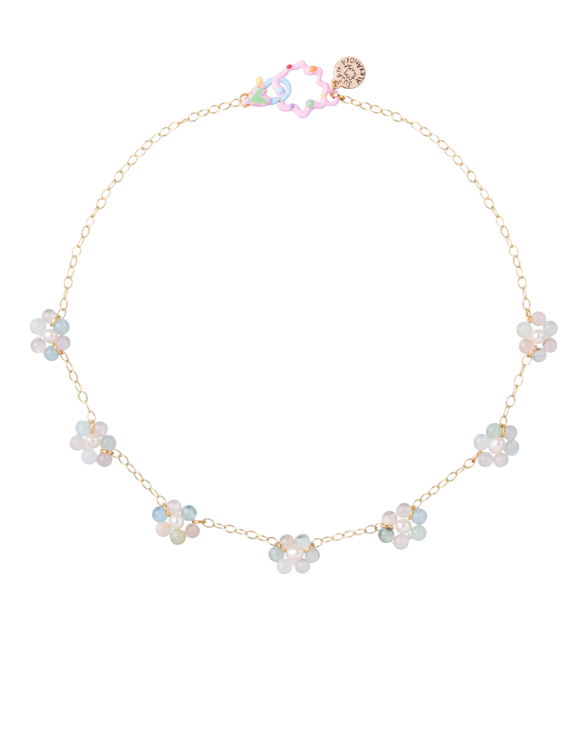 Aqueous Necklace