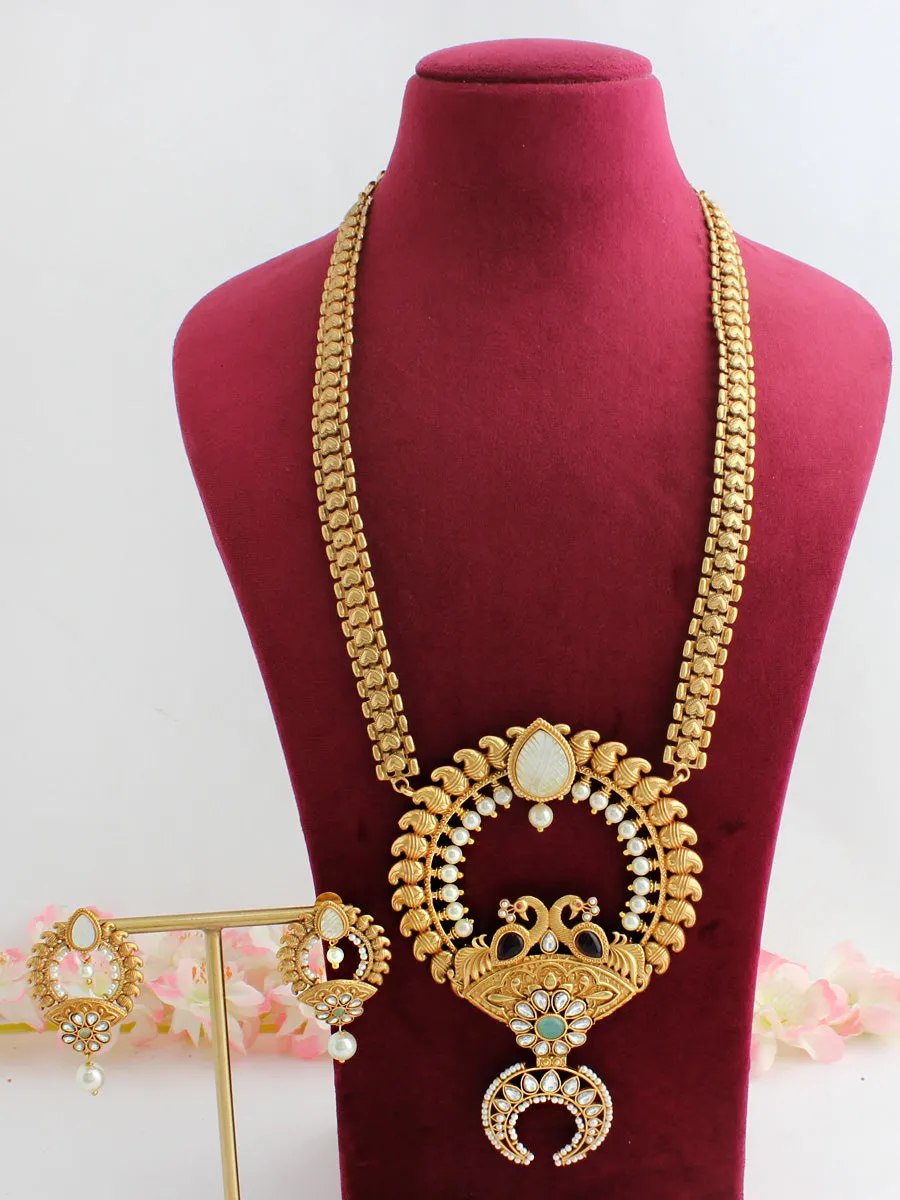 Aradhya Long Necklace Set