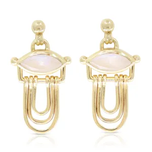 ATHENA MOONSTONE EARRINGS