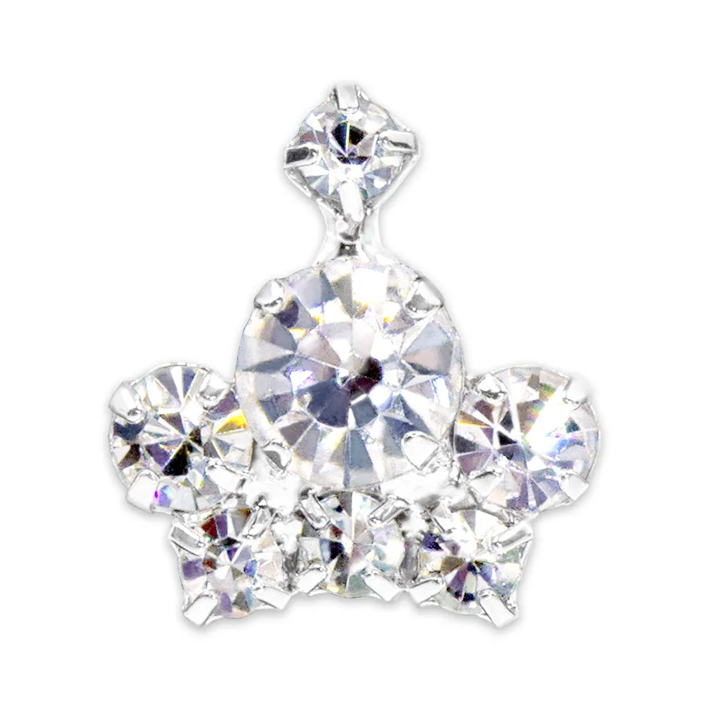 Baby Crown Tack Pin - #9491