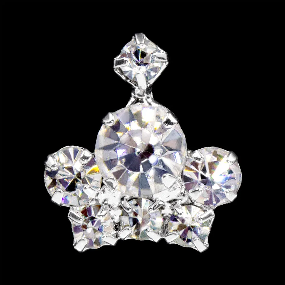 Baby Crown Tack Pin - #9491