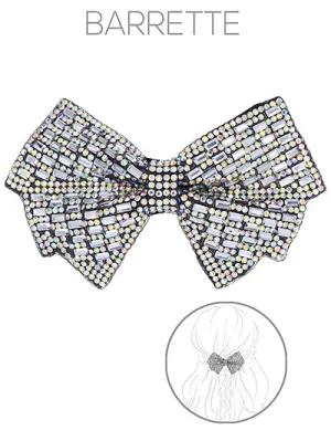 Baguette Suede Barrette