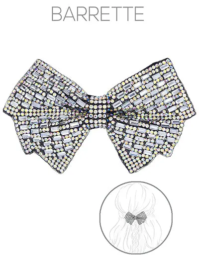 Baguette Suede Barrette