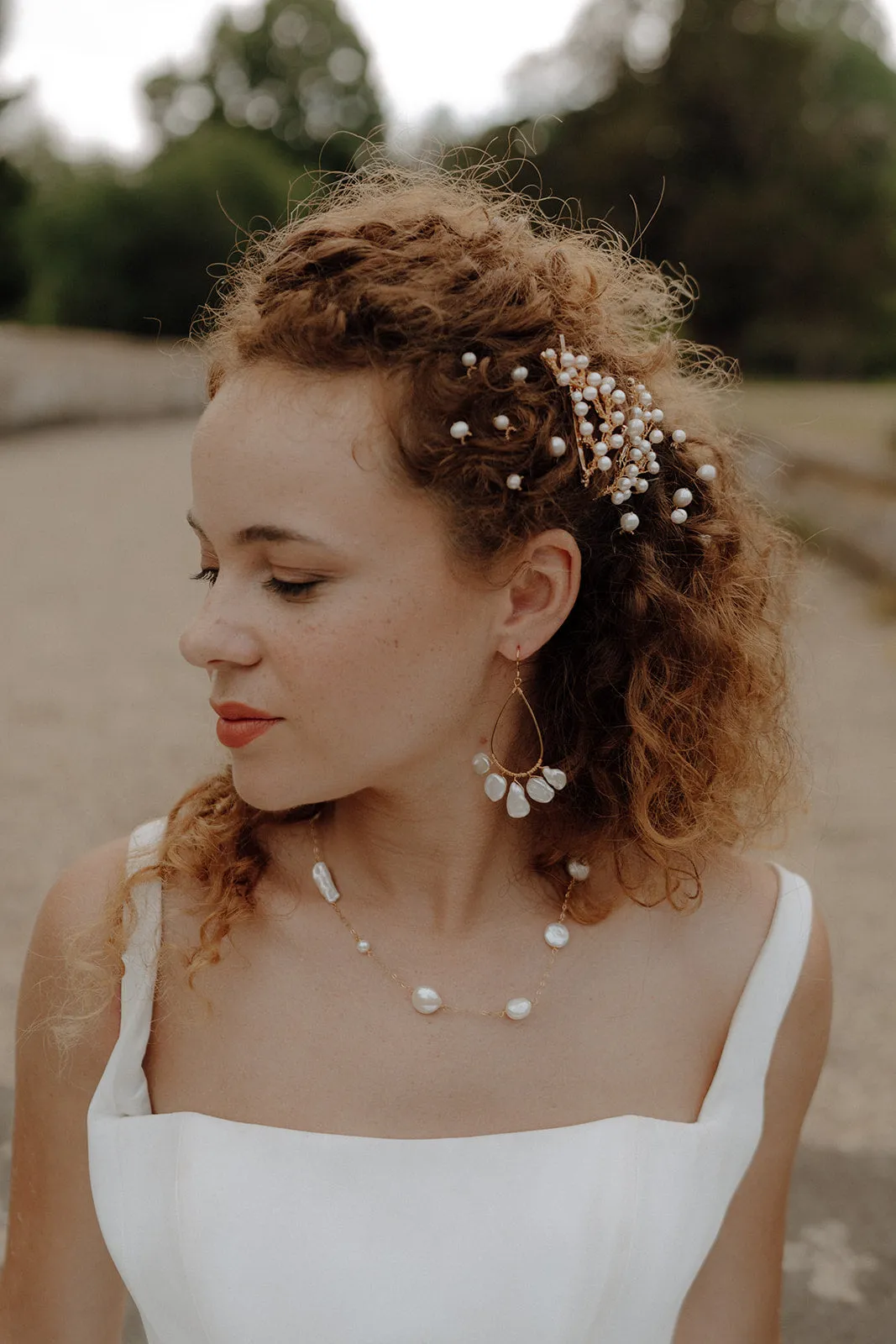 Baroque Chandelier Earrings
