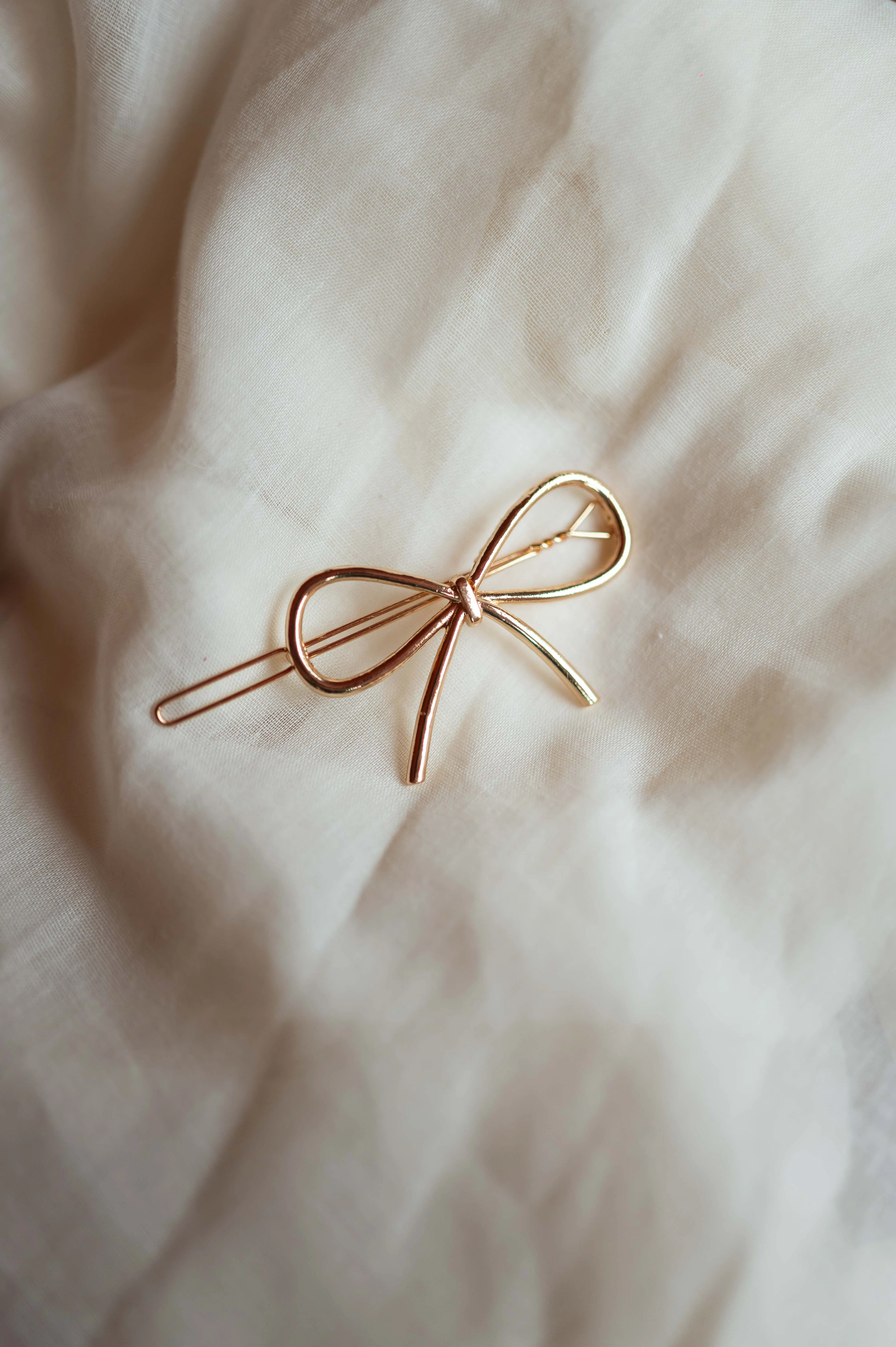 Barrette Arja - dorée
