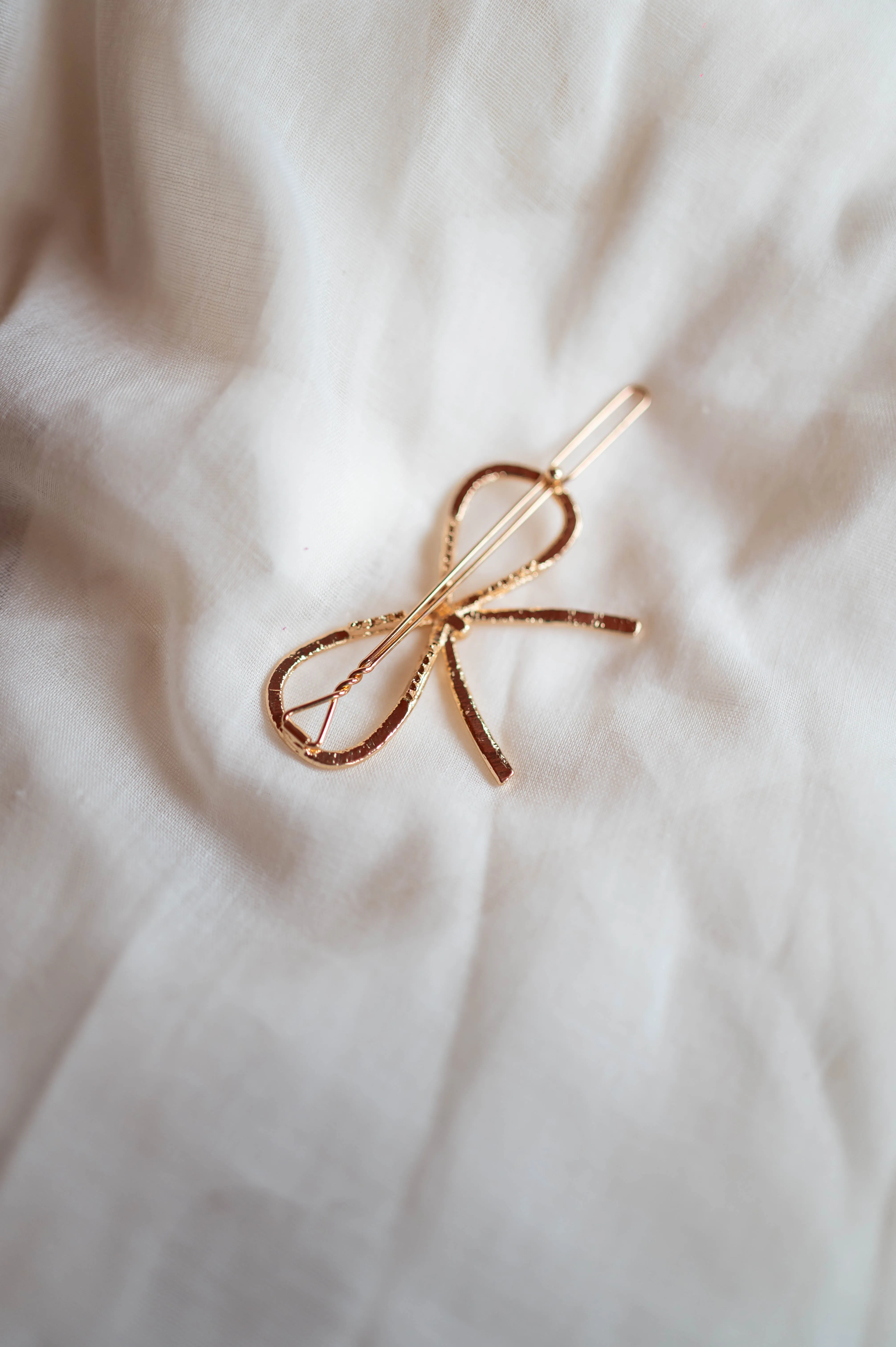Barrette Arja - dorée
