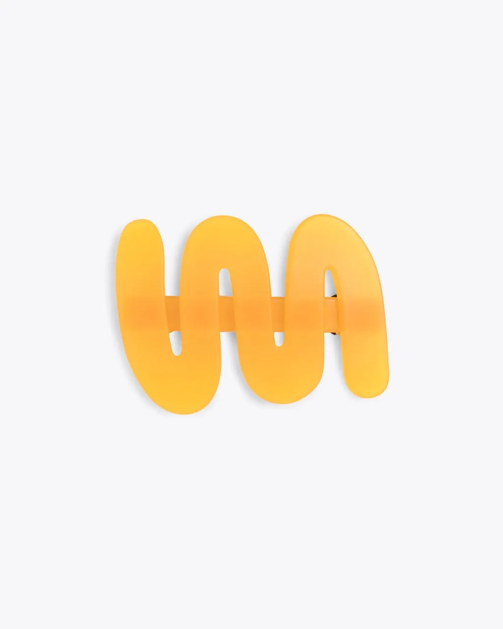 Barrette - Yellow Wave