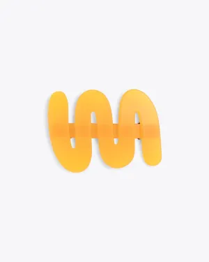 Barrette - Yellow Wave