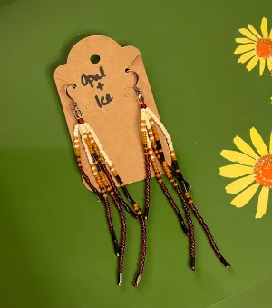 Beaded Dangle Earrings