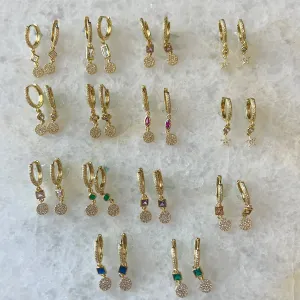 Bejeweled Earrings