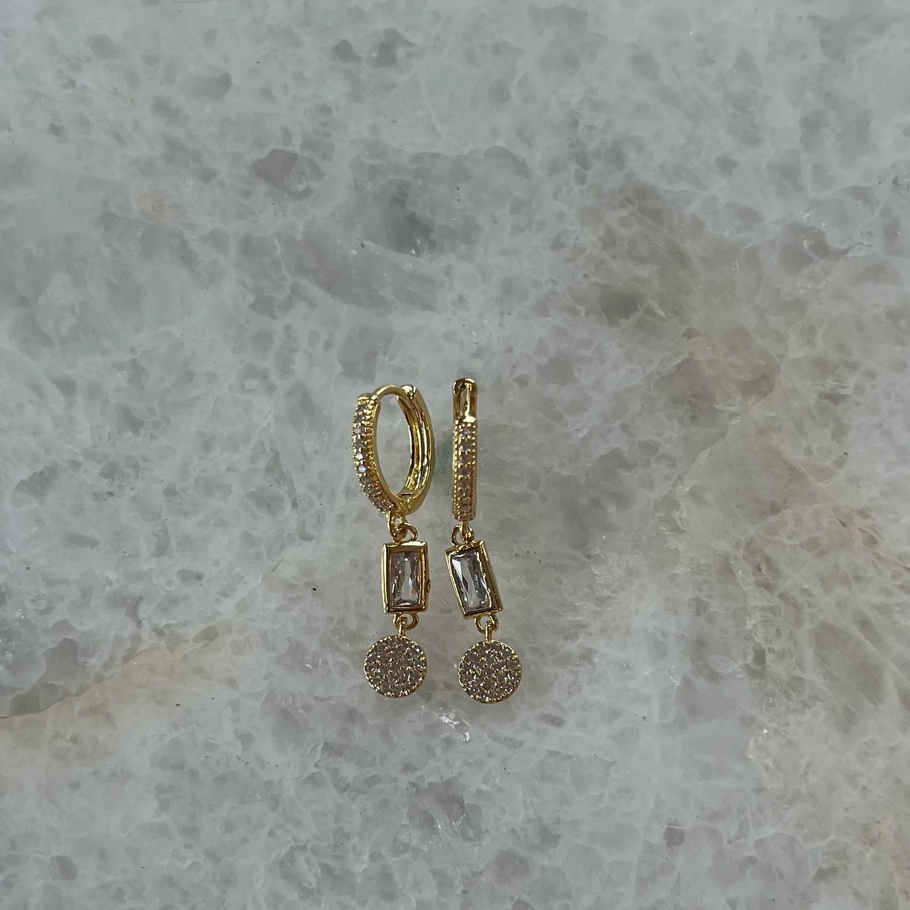 Bejeweled Earrings