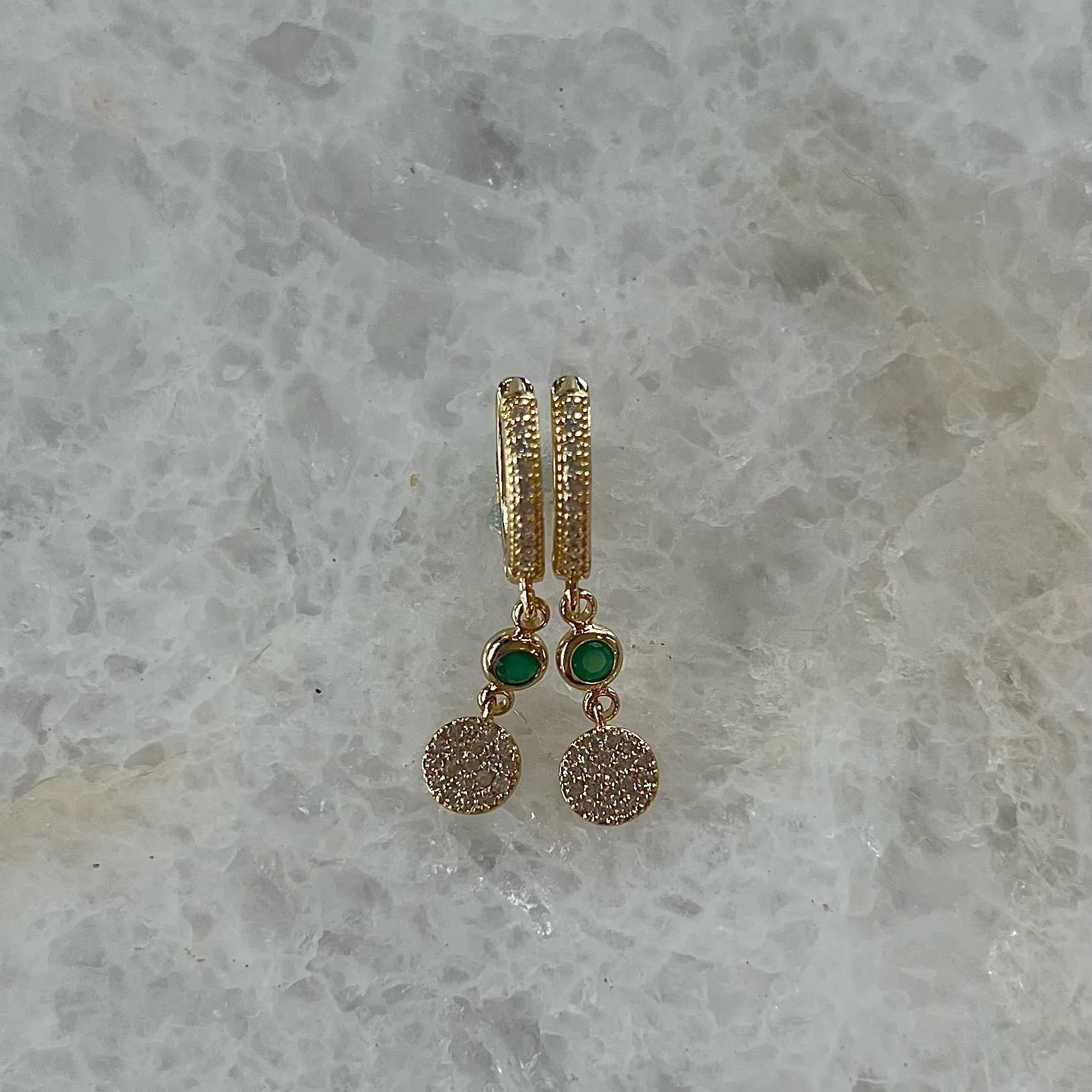 Bejeweled Earrings