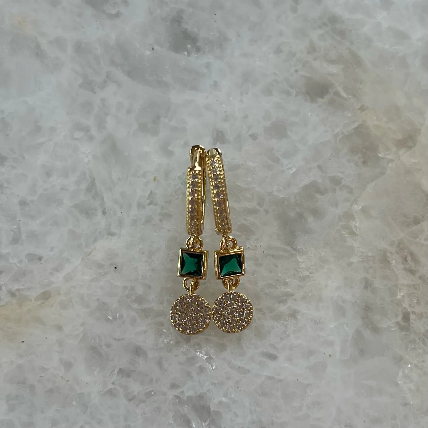 Bejeweled Earrings