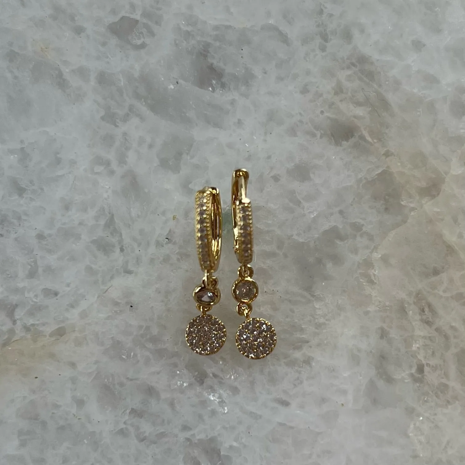 Bejeweled Earrings