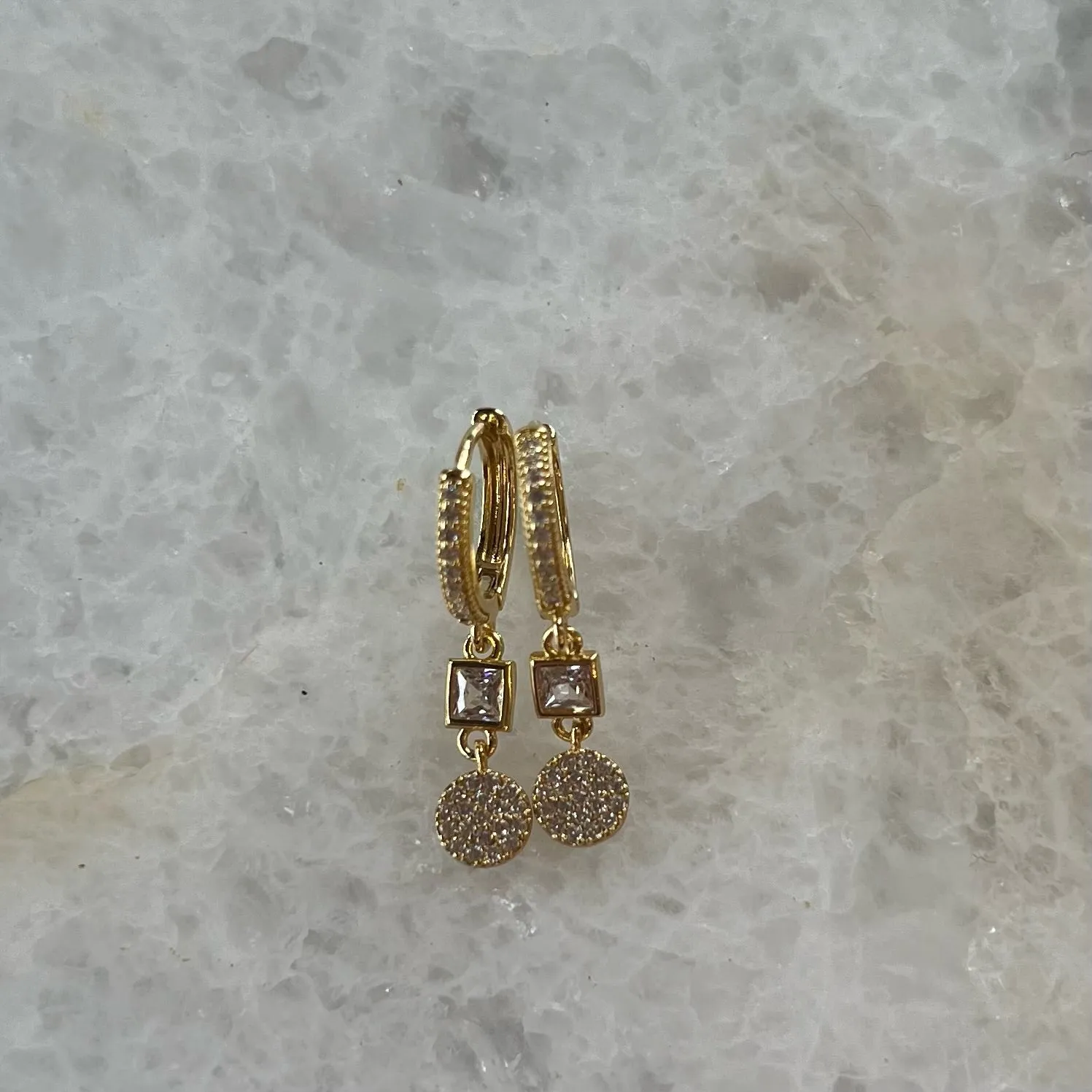 Bejeweled Earrings