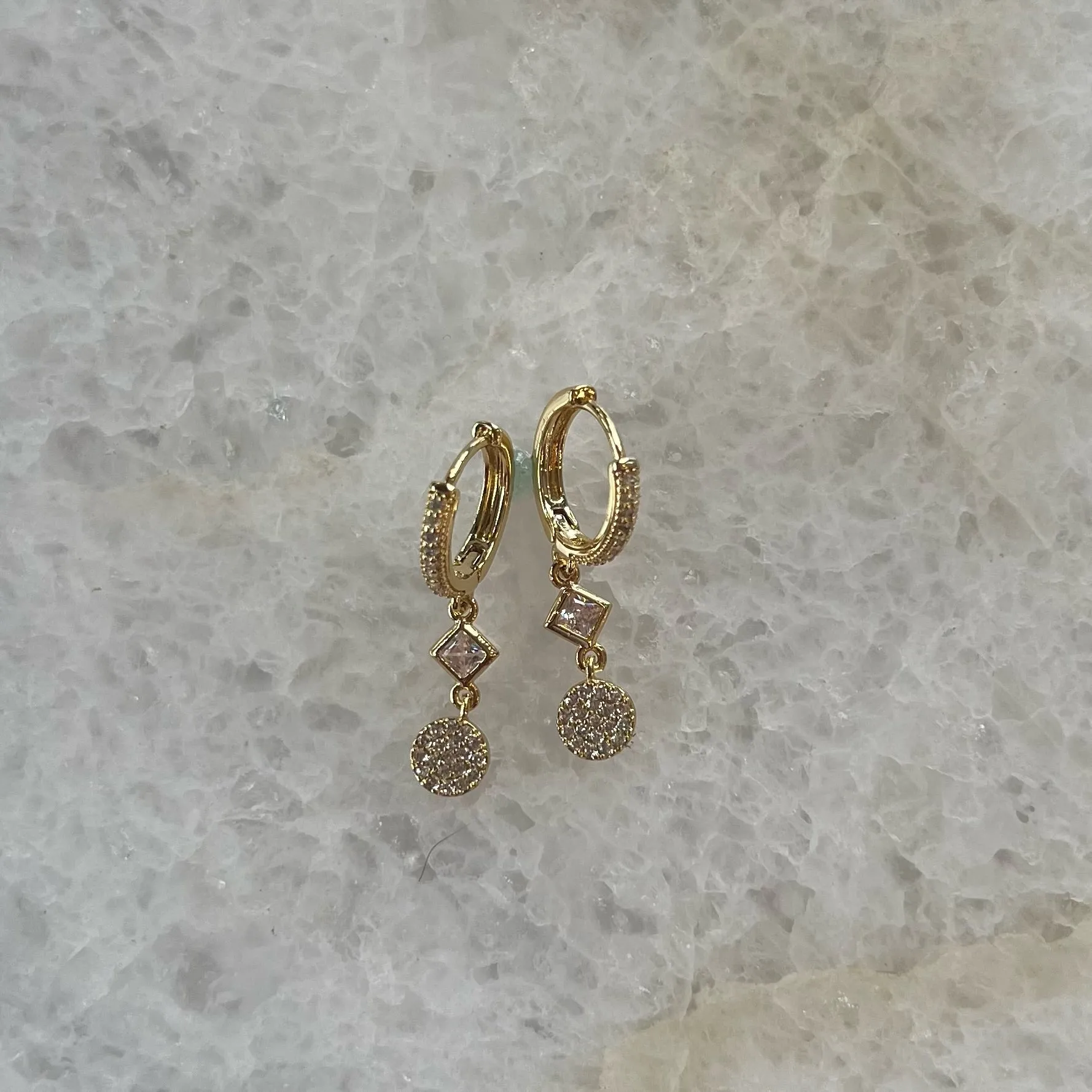 Bejeweled Earrings