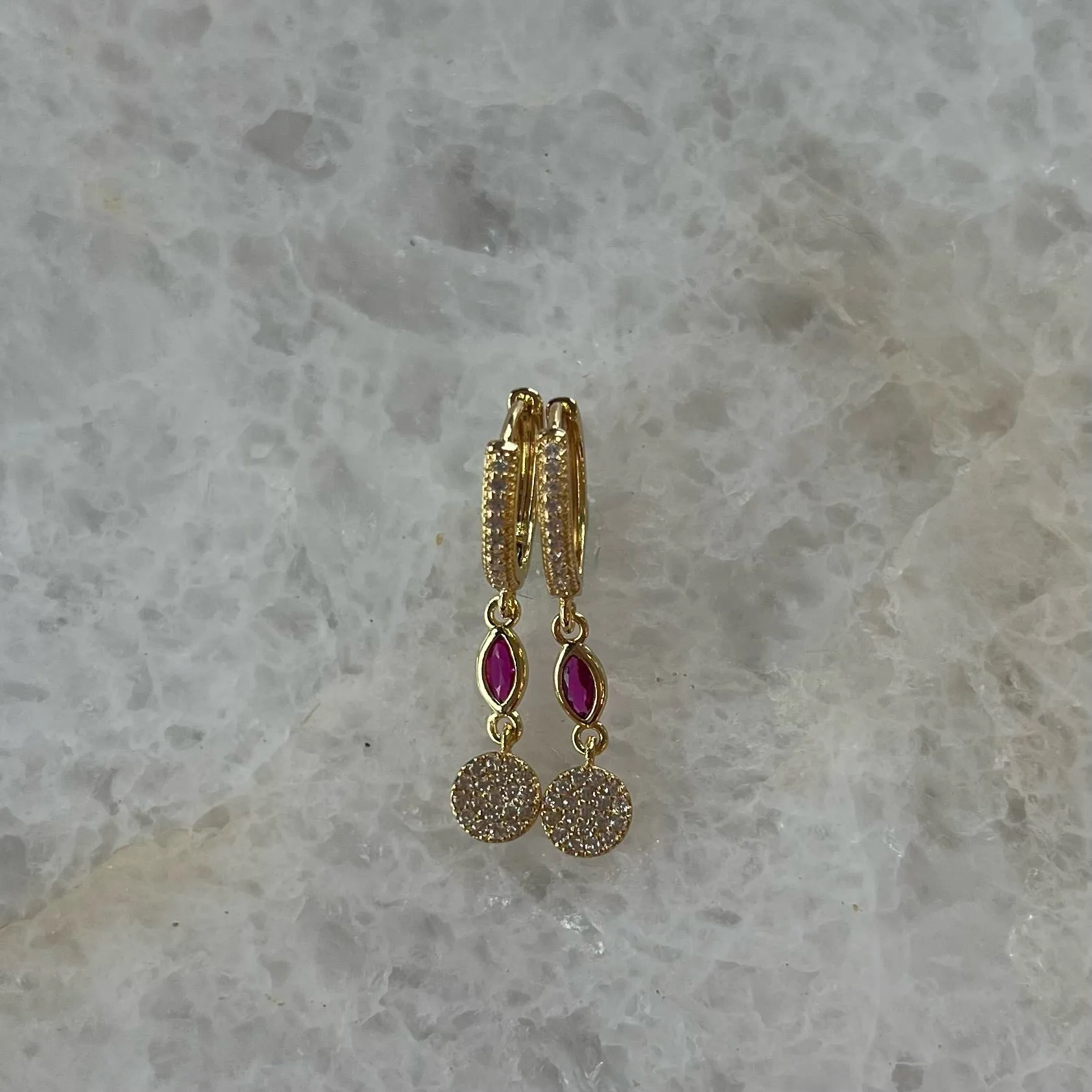 Bejeweled Earrings