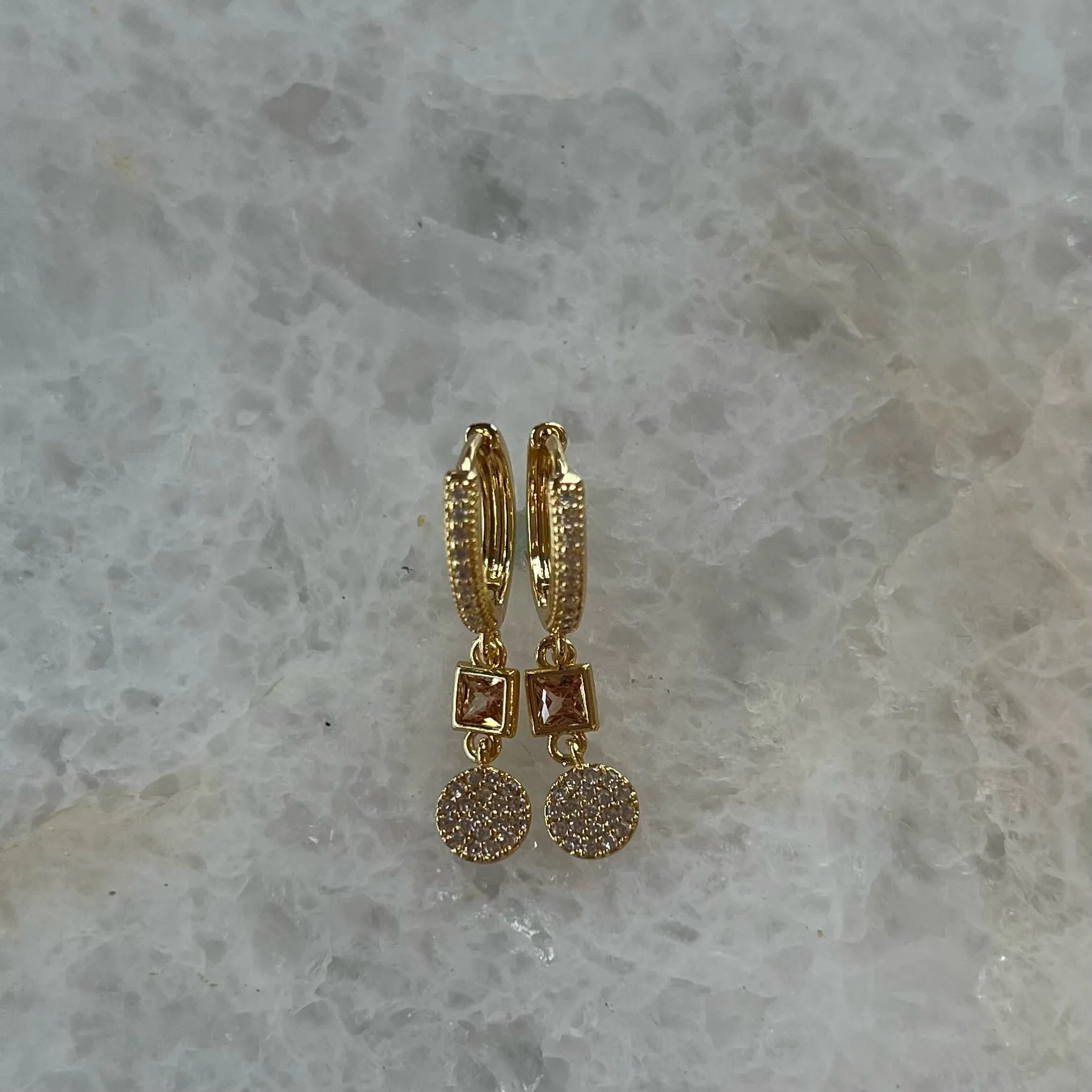 Bejeweled Earrings