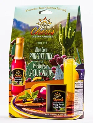 BLUE CORN PANCAKE MIX