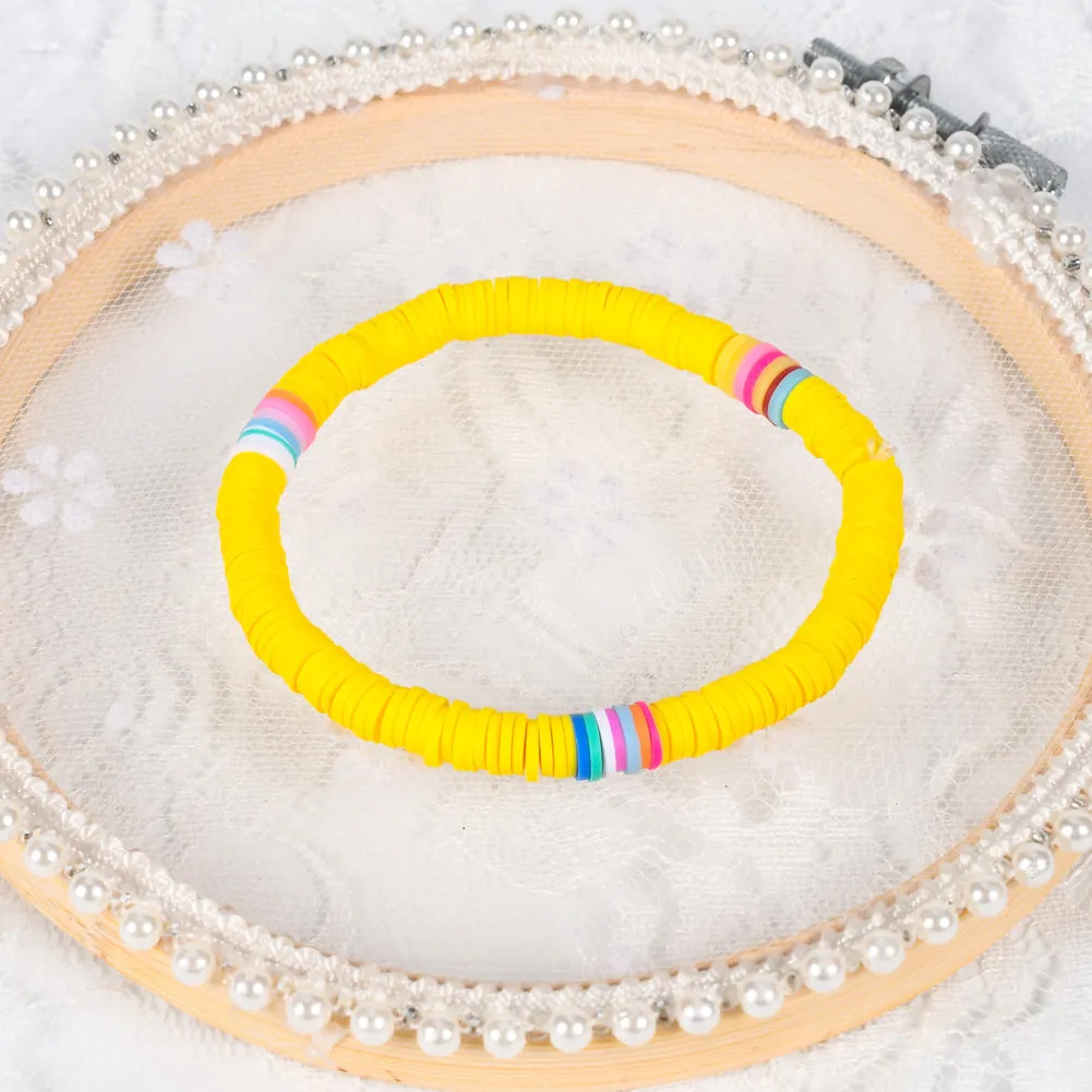 Bohemian Beach Disc Hand Strap Bracelet