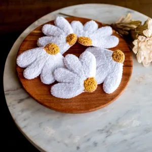 Boho Daisy Hair Clips