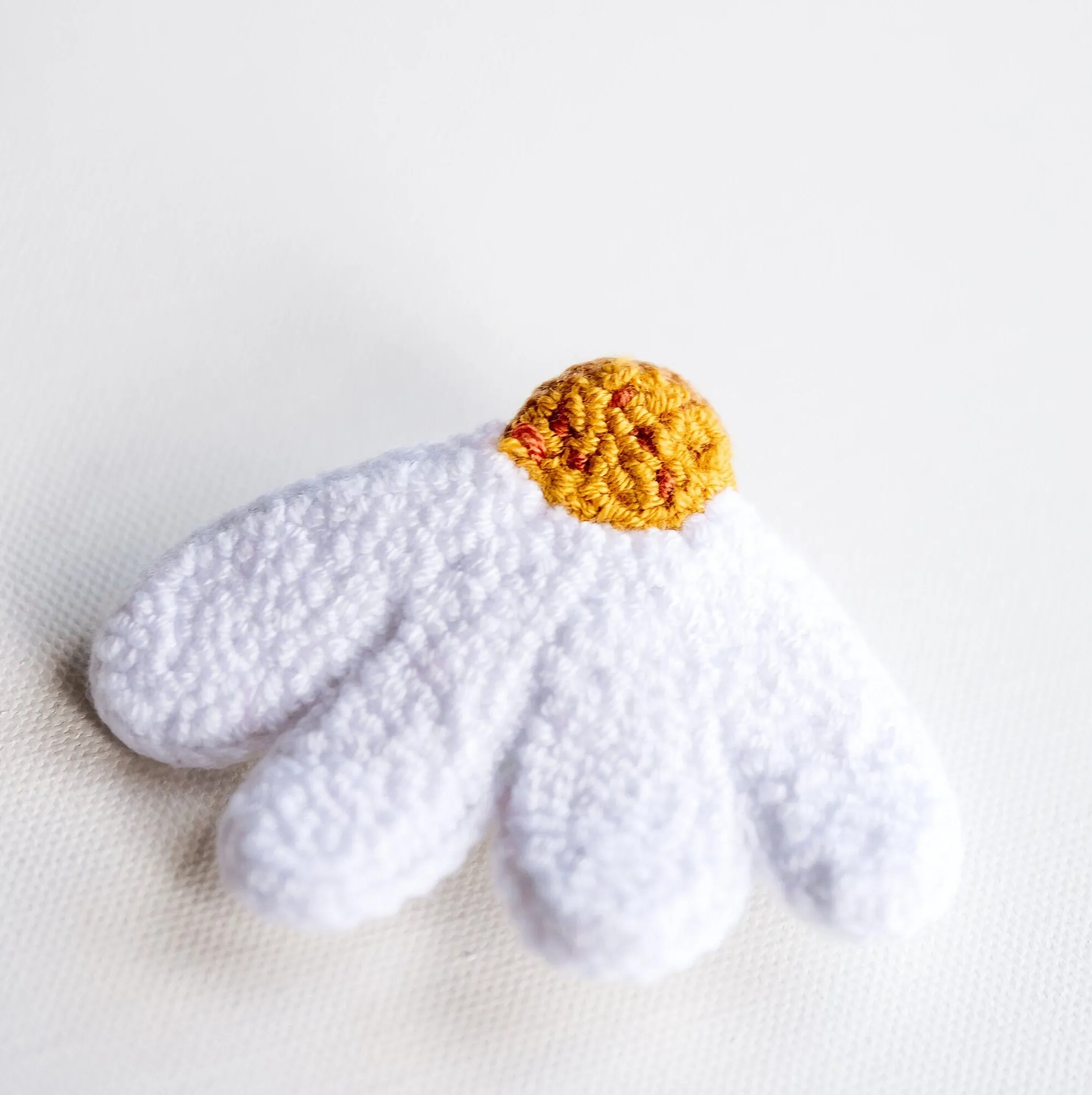 Boho Daisy Hair Clips
