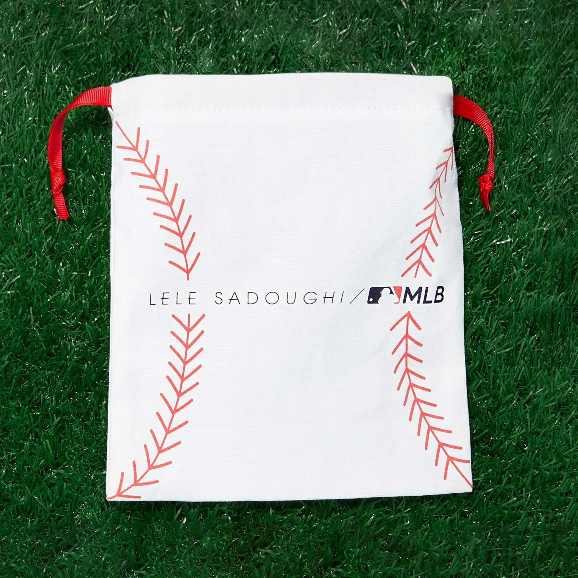 BOSTON RED SOX LELE SADOUGHI / MLB NAVY BOW BARRETTE