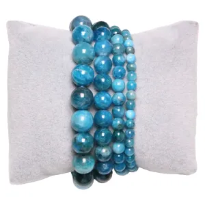 Bracelet Apatite Bleue multicolore A 