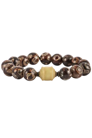 Breathe Deep Designs Agate Bracelet
