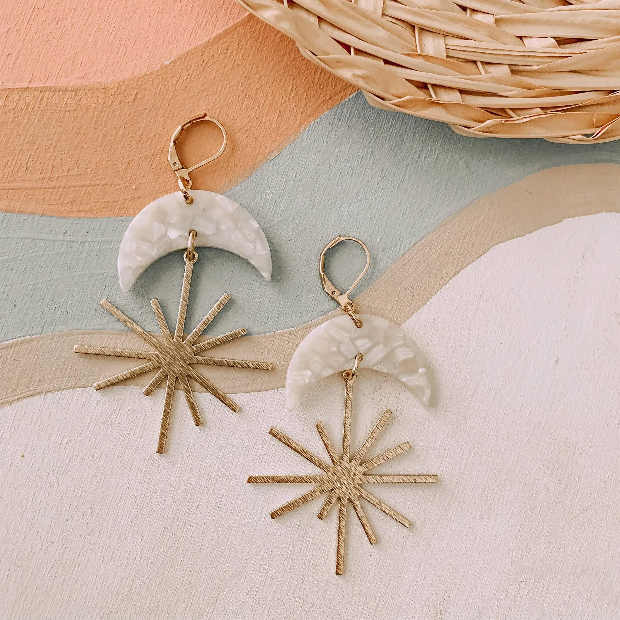 Bright Night Earrings