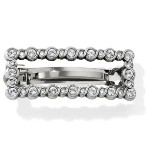 Brighton Infinity Sparkle Large Barrette
