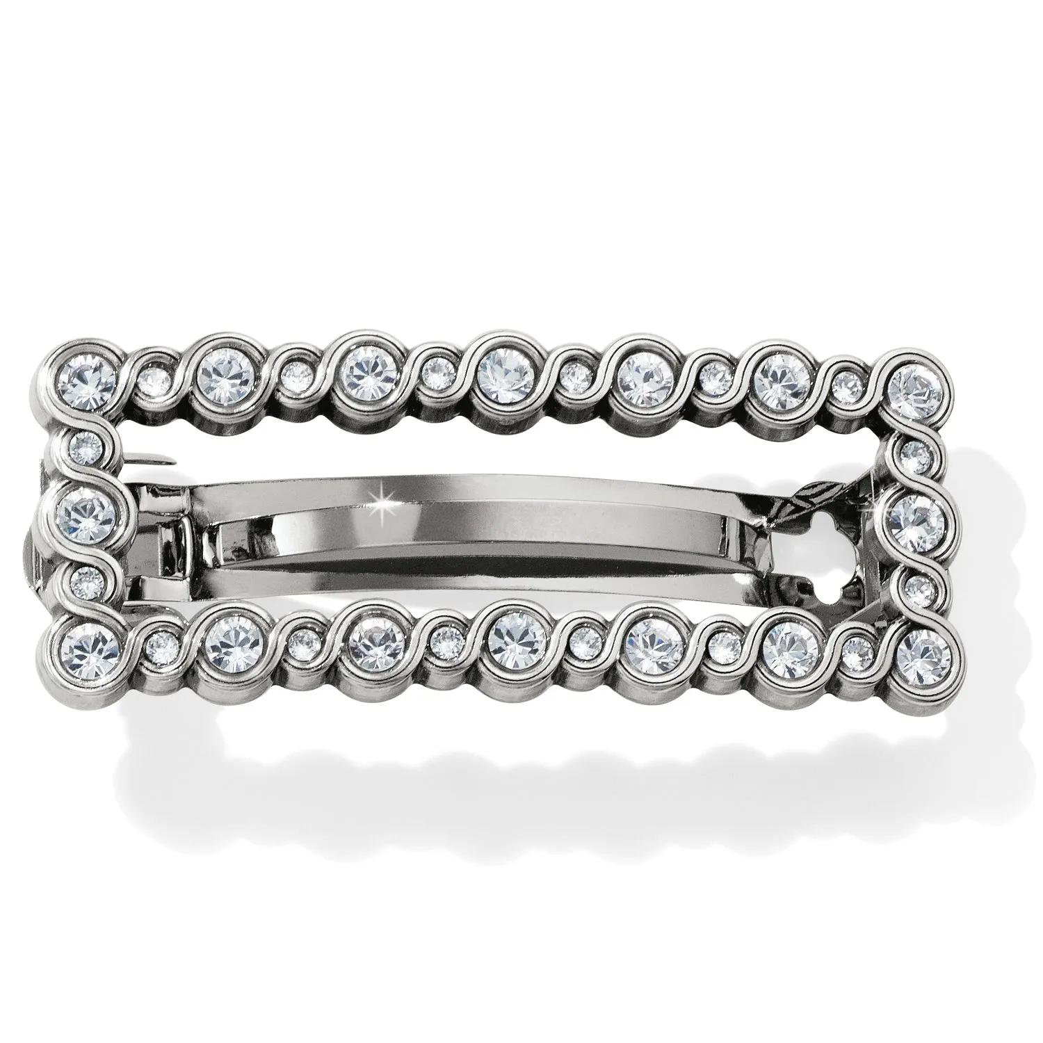 Brighton Infinity Sparkle Large Barrette