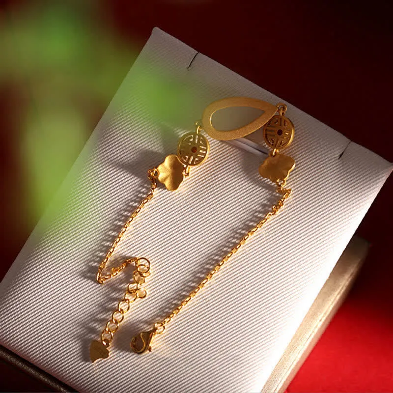 Buddha Stones 925 Sterling Silver Hetian White Jade Water Drop Chain Necklace Pendant Bracelet