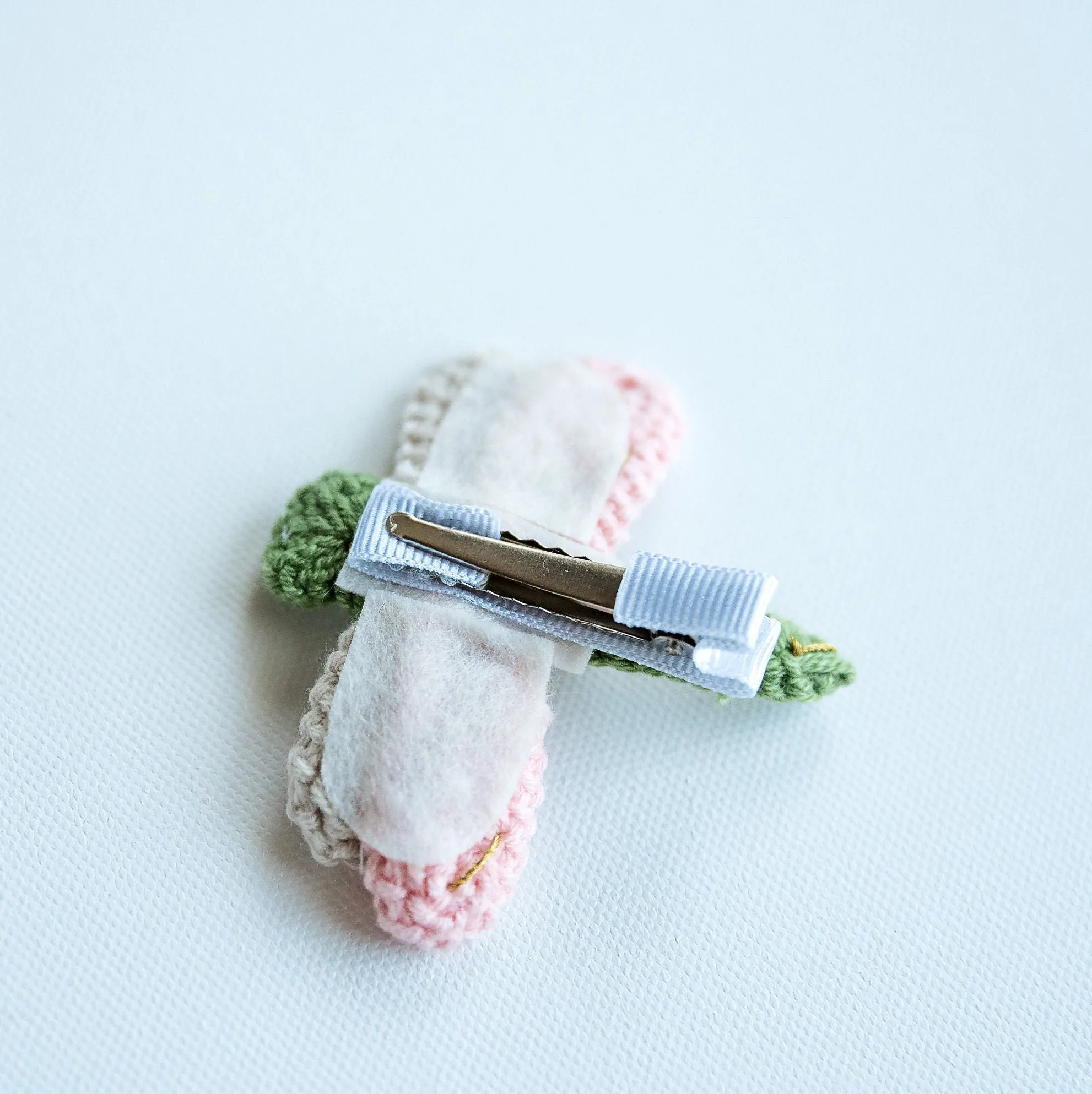 Butterfly and Dragonfly Hair Clips